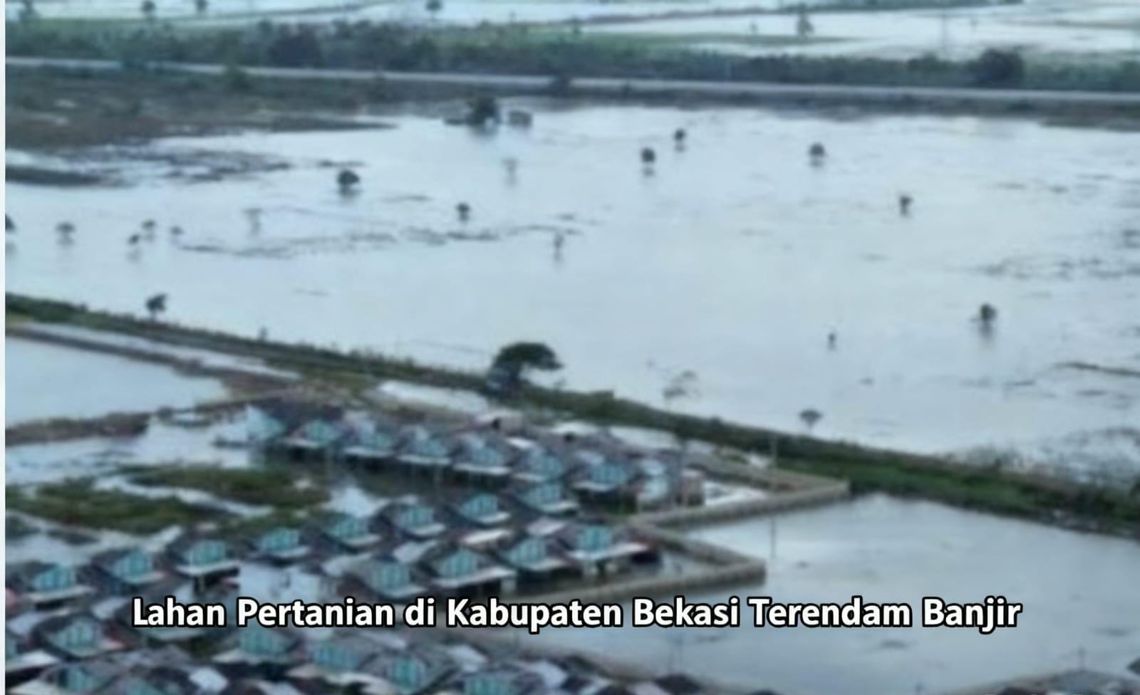 Pascabanjir, Pemkab Bekasi Salurkan 9,7 Ton Benih Padi untuk Petani Cabangbungin