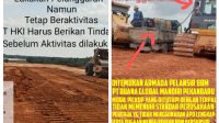 Skandal Proyek Tol Pekanbaru: PT Buana Global Mandiri Diduga Gunakan BBM Subsidi & Armada Ilegal, PT HKI Bungkam!