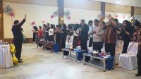 Bupati Tapanuli Utara Hadiri Ibadah Perayaan HUT GEPKIN ke-20 di Tarutung
