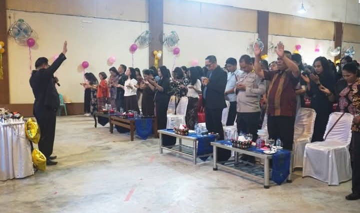 Bupati Tapanuli Utara Hadiri Ibadah Perayaan HUT GEPKIN ke-20 di Tarutung