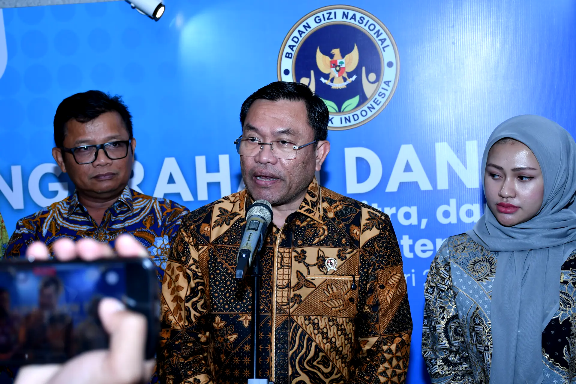 BGN Tekankan MBG Bukan Sekadar Bagi Makanan tapi Mesin Penggerak Ekonomi, Pemkab Samosir siap Mendukung