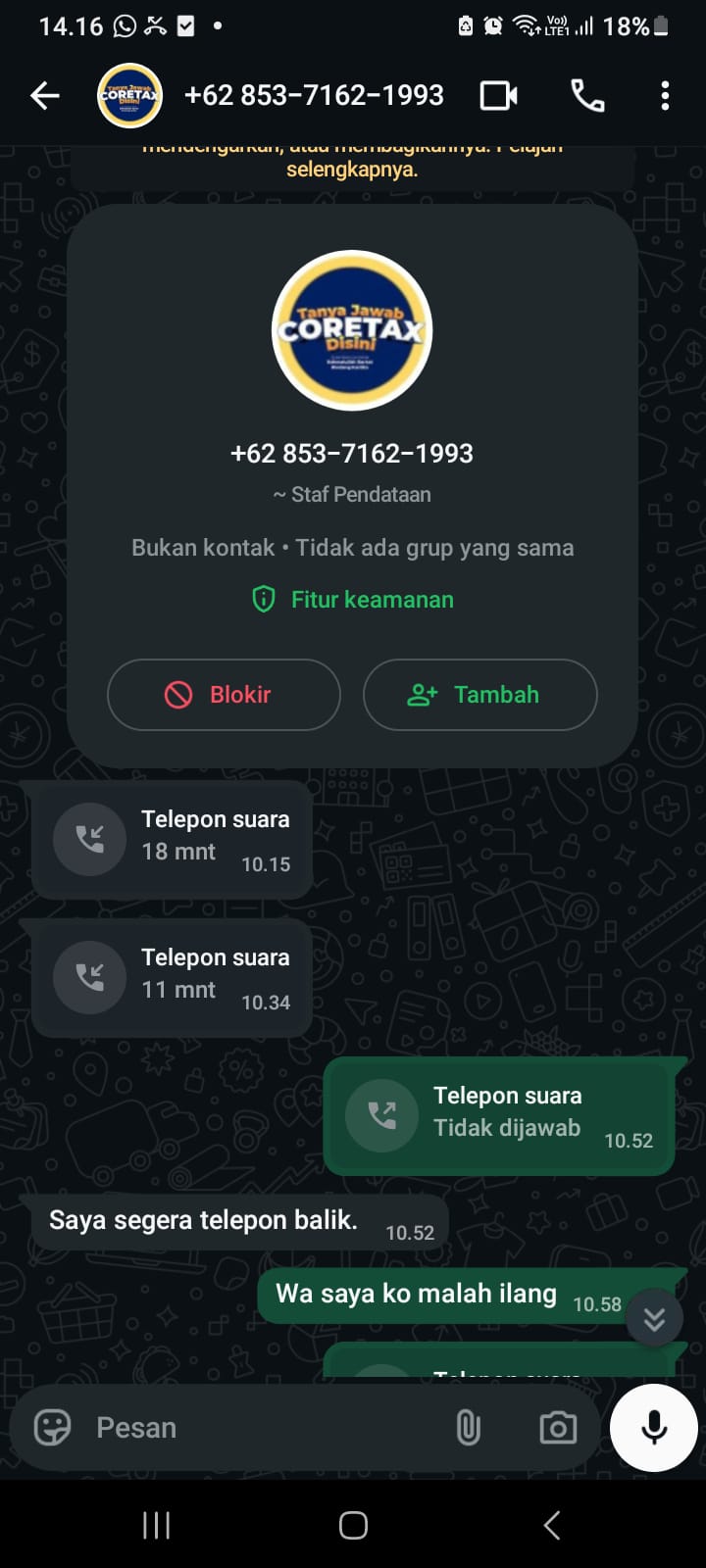 WASPADA! “Kurir” APK Berkedok KPP Pratama Kuras Rekening Warga Bekasi: Modus Canggih, Saldo Ludes dalam Sekejap
