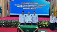 OPDKB se-Banten Teken PKS Pengendalian Penduduk dan KB 2026