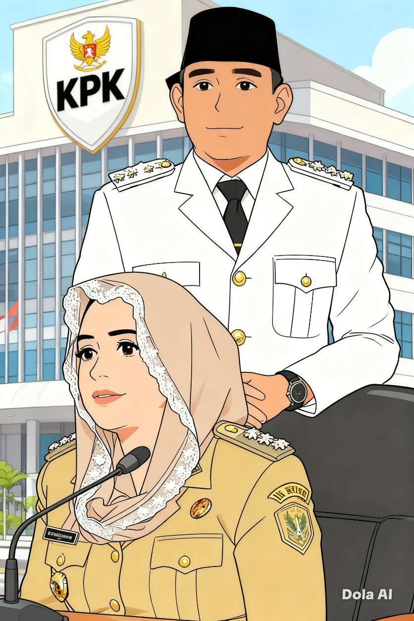 Ironi Dua Kepala Daerah Muda: Terjerat OTT, Mengaku Tak Paham Aturan Pemerintahan