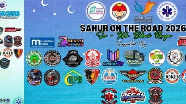 Relawan Ambulance Jatimulya Ikuti Aksi Sahur On The Road ke Rumah Sakit di Kabupaten Bekasi