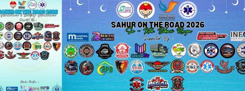 Relawan Ambulance Jatimulya Ikuti Aksi Sahur On The Road ke Rumah Sakit di Kabupaten Bekasi