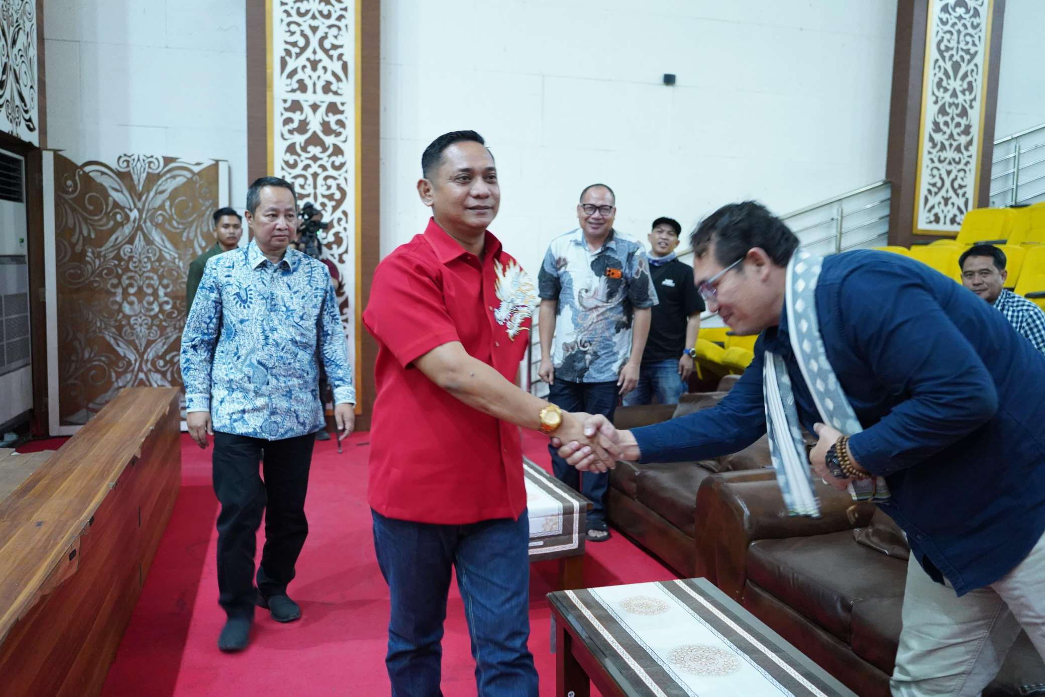 Gebrakan 2,5 Bulan Menjabat, Plt Bupati Bekasi Rencana Pembentukan Satgas PAD di Hadapan Insan Pers
