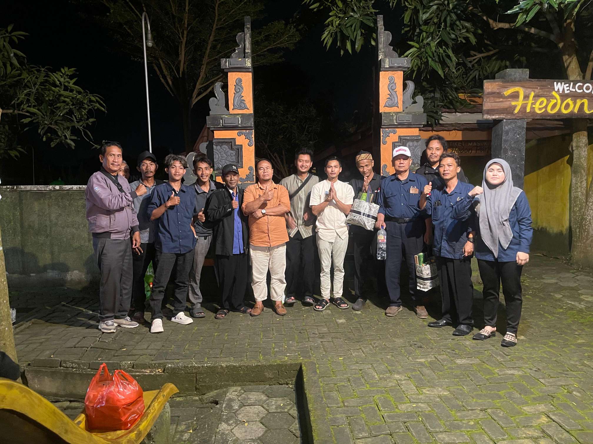 Eratkan Silaturahmi, HS Corporation Gelar Buka Bersama Tim di Bekasi