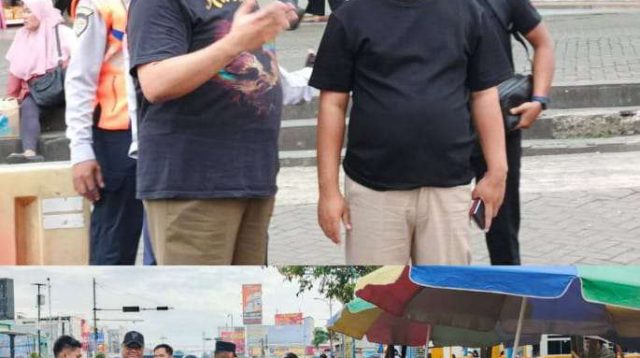 Atasi Kemacetan dan Bau Tak Sedap, Plt. Bupati Bekasi Tertibkan Pedagang Kaki Lima di Kawasan SGC
