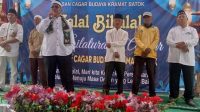 Alhamdulillah Sabtu Berkah. Halalbihalal Keluarga Besar Cagar Budaya Keramat Batok Berjalan Dengan Baik.