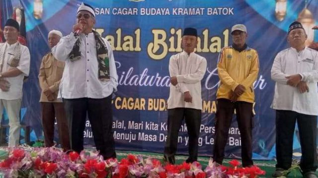 Halalbihalal Keluarga Besar Cagar Budaya Keramat Batok Berlangsung Khidmat dan Penuh Kebersamaan