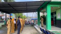 Pererat Silaturahmi Pasca Lebaran, UPTD Puskesmas Kedung Waringin Gelar Apel Perdana Idul Fitri 1447 H