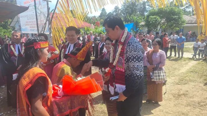 Jubileum 125 Tahun HKBP Nagasaribu, Pemkab Taput Apresiasi Peran Gereja bagi Masyarakat