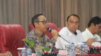 Bupati Taput Pimpin FGD Rencana Induk Pembangunan