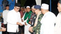 Bupati Taput Berbuka Puasa Bersama Warga Empat Kecamatan di Pahae