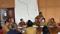 Pemkab Taput Rapatkan Verifikasi Data Rumah Rusak dan Evaluasi Jadup