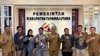 Bupati Taput Pimpin Exit Meeting Pemeriksaan Pendahuluan LKPD 2025