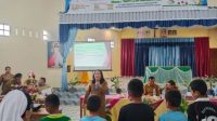 Dinas Pendidikan Taput Hadiri Penutupan Santa Lusia Cup Siborongborong