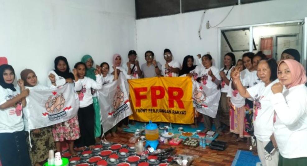 LBHR dan FPR bersama Penyintas Perjuangkan Ekonomi Mandiri