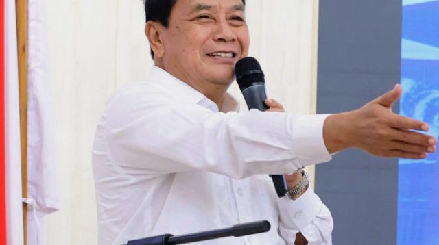 Bupati Tangerang Moch. Maesyal Rasyid Buka Seminar Hukum Nasional