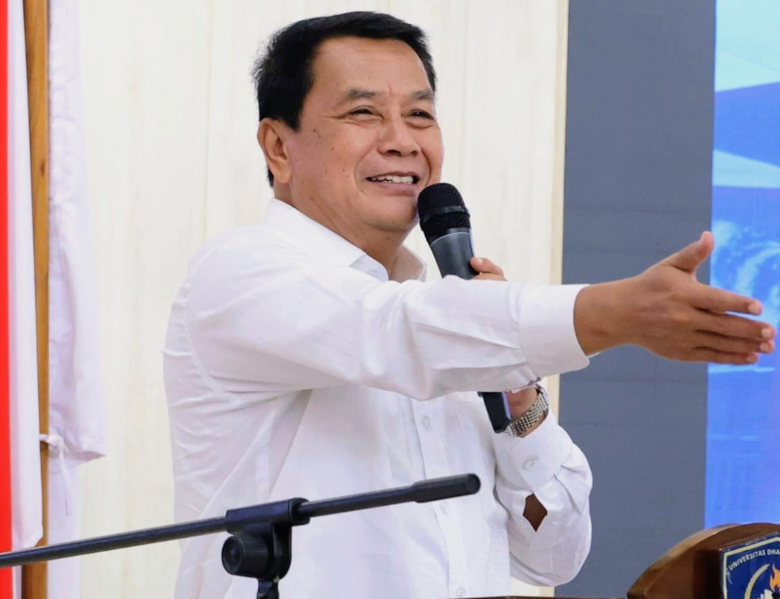 Bupati Tangerang Moch. Maesyal Rasyid Buka Seminar Hukum Nasional