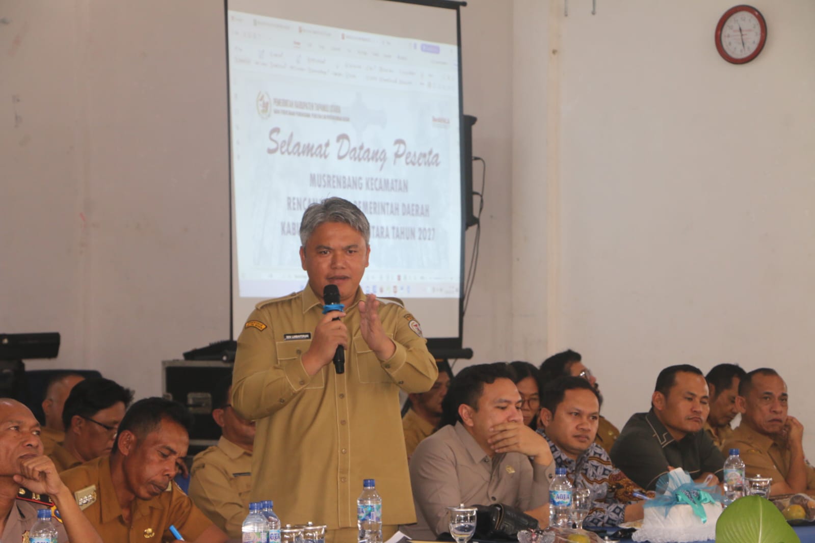 Sinergi Desa, Kebersihan dan Akurasi Data Jadi Sorotan Musrenbang Adian Koting