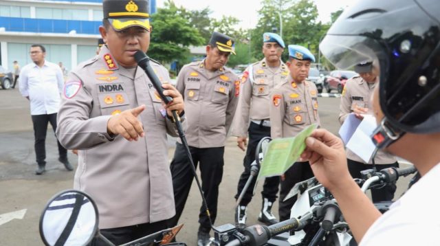 Jelang Operasi Ketupat Maung 2026, Kapolresta Tangerang Cek Kesiapan Kendaraan Dinas