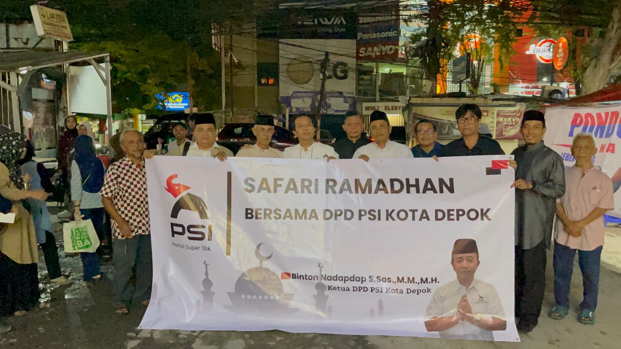 Safari Ramadhan 2026: Binton Nadapdap Pererat Silaturahmi, Bangun Komunikasi Kebangsaan