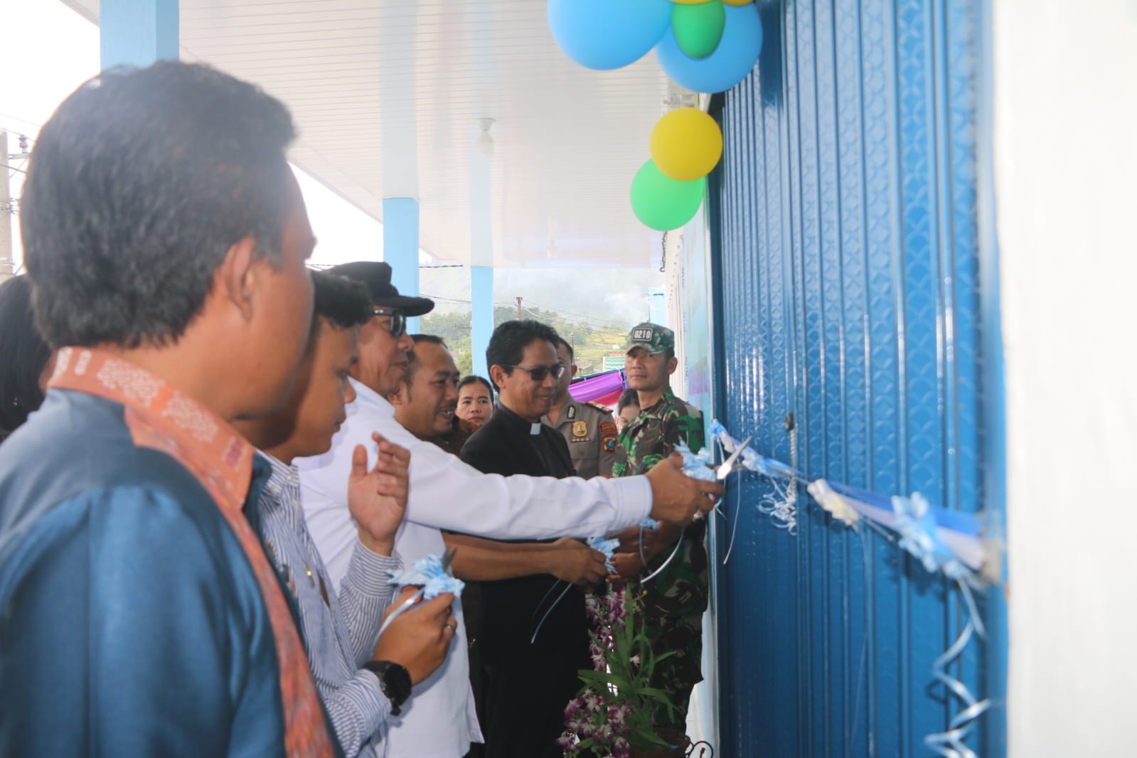 Dorong Gizi Anak dan Ekonomi Daerah, SPPG Muara Mandiri Diresmikan