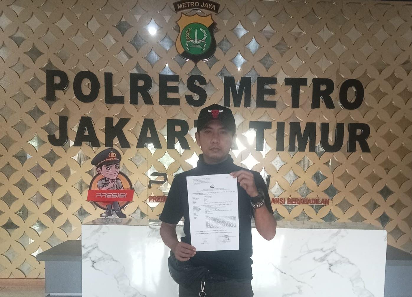 Polres Jaktim Memble, Kasus Penyekapan dan Perampokan Wartawan Jalan di Tempat, Aktor Intelektual Masih Bebas Berkliaran