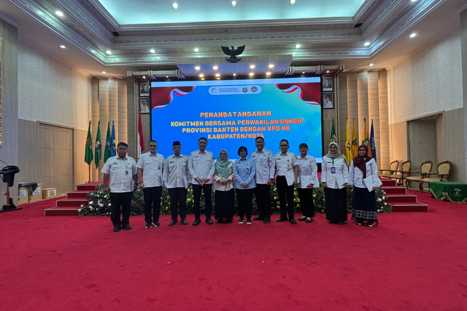 Konsolidasi Mitra Perkuat Pelaksanaan MBG 3B di Banten