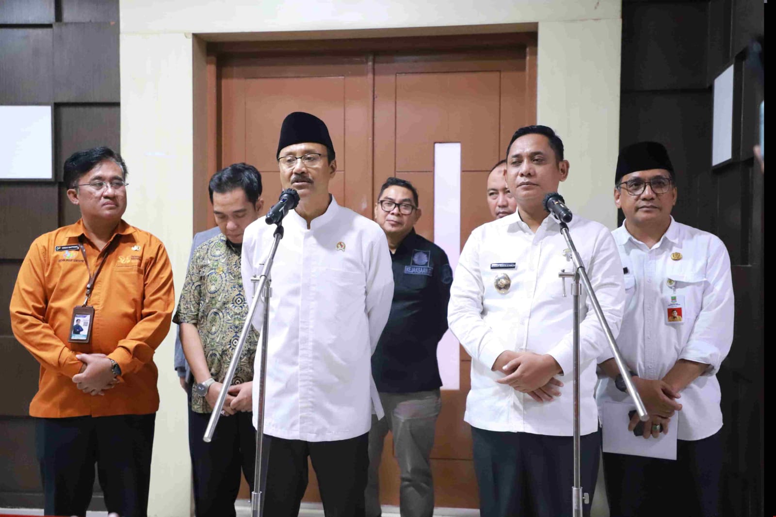 Pemkab Bekasi dan Kemensos Perkuat DTSEN: Satu Desa Bakal Dapat Satu Laptop