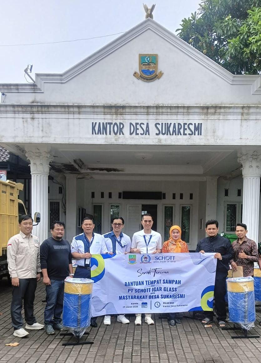 CSR PT Schott  Igar Glass Bentuk Tanggungjawab Sosial Lingkungan Perusahaan