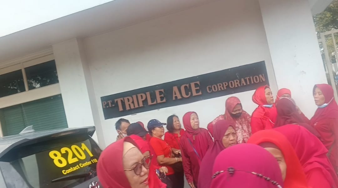 Direktur PT Bima Sakti Land Tebar Empati untuk Buruh yang Demo di Depok, Beri Uang Tunai untuk Buka Puasa
