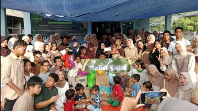 Bakti Sosial SMAN 24 Tangerang: “Bahagiamu BahagiaKu”, Menebar Kepedulian di Panti Asuhan Izmi