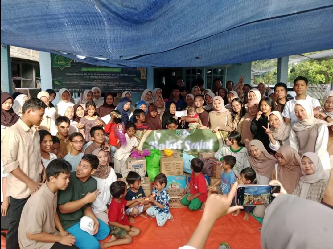 Bakti Sosial SMAN 24 Tangerang: “Bahagiamu BahagiaKu”, Menebar Kepedulian di Panti Asuhan Izmi