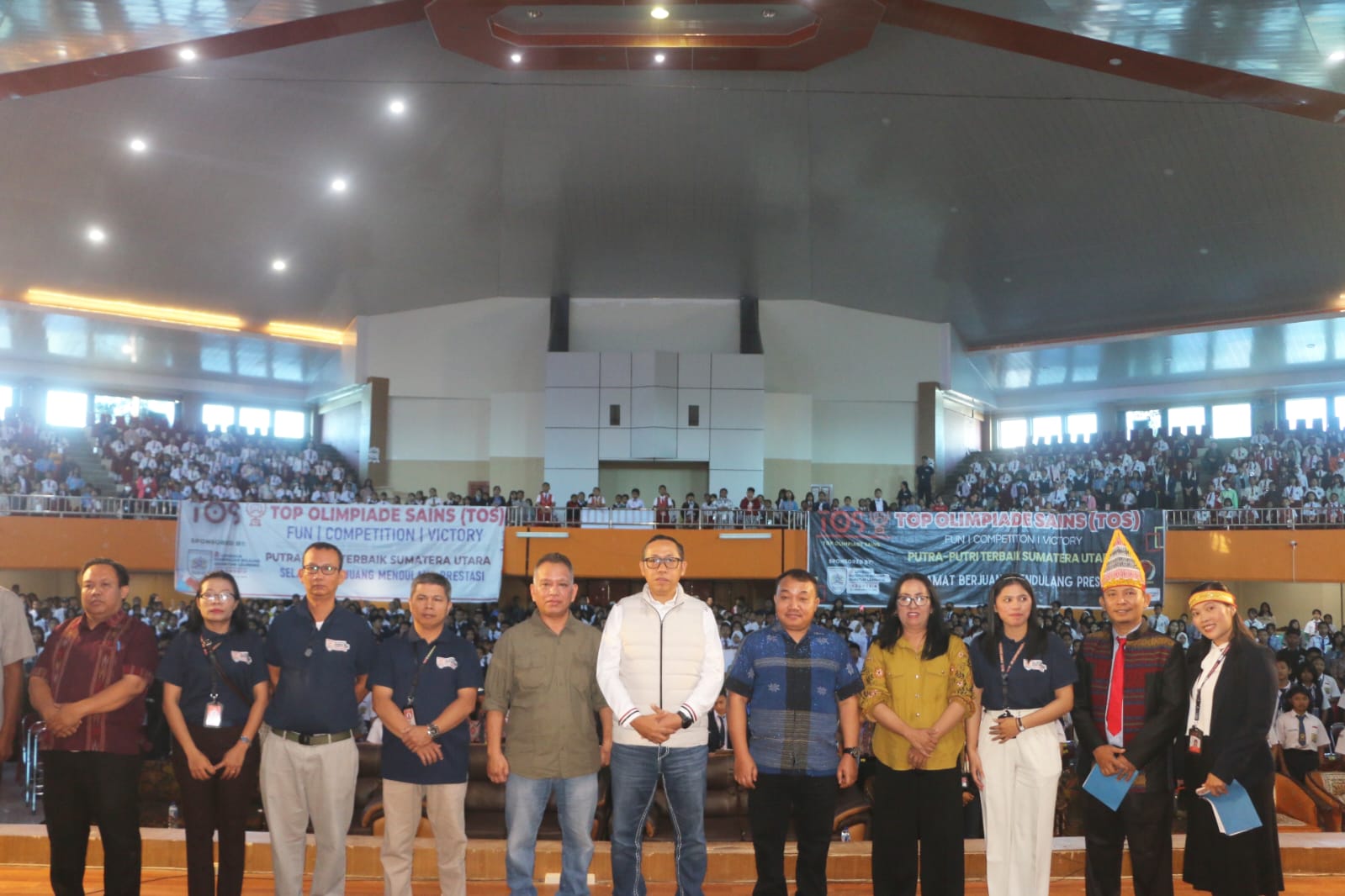 Ribuan Pelajar Tapanuli Raya Adu Cerdas di TOP Olimpiade Sains VII