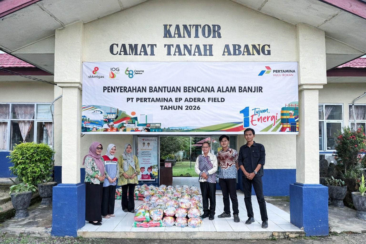 Kala Banjir Merendam Sumsel, Secercah Harapan Mengalir untuk Warga