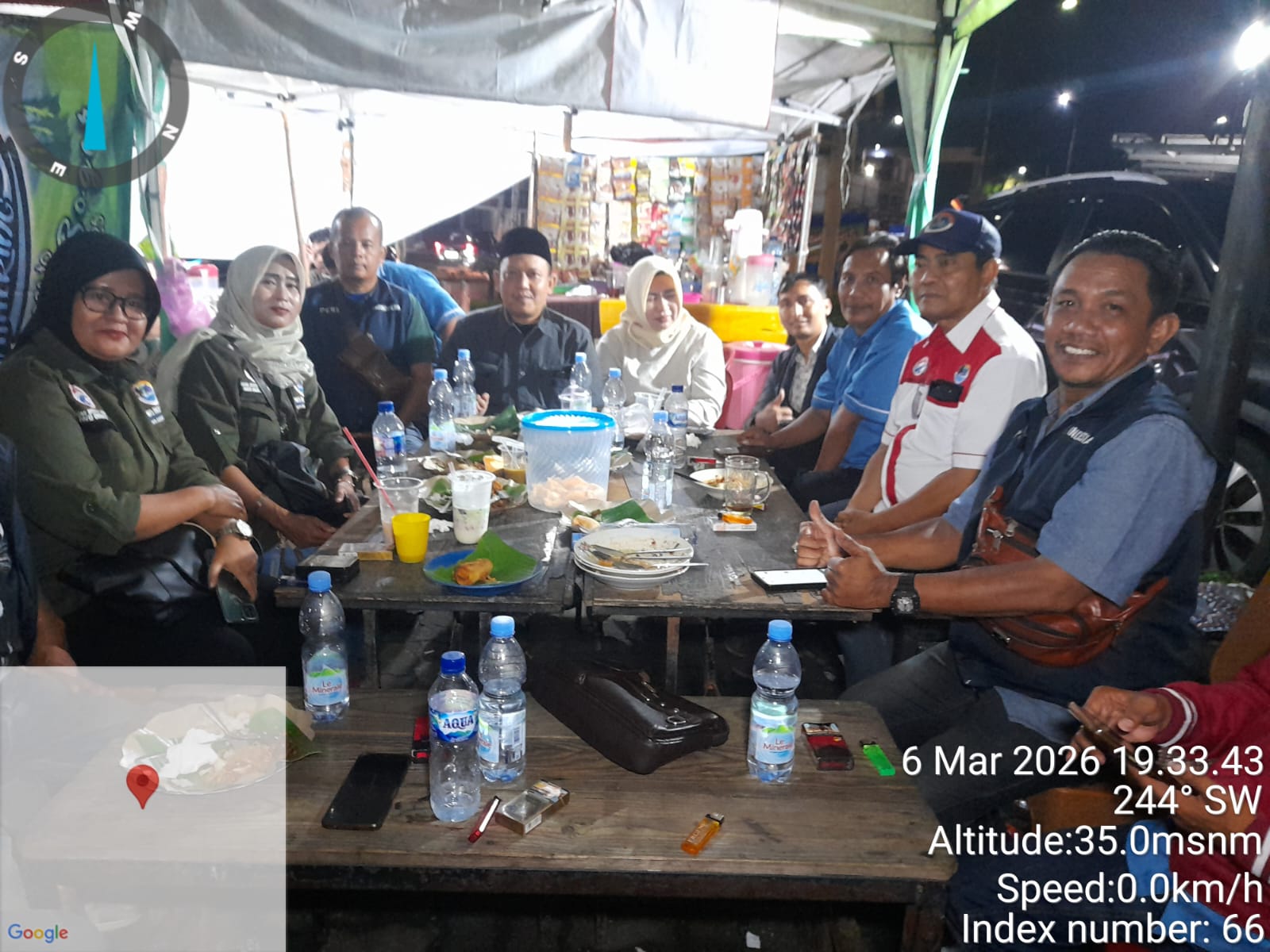 IWOI Kota Tangerang Tebar Kepedulian, Berbagi Takjil di Bulan Suci Ramadhan