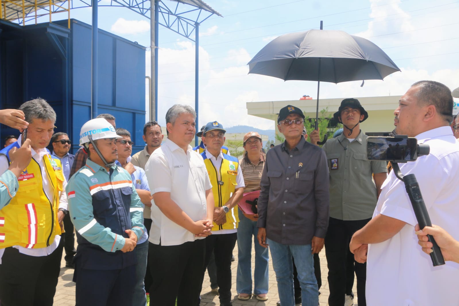 Tinjau SPAM Tarutung, Menteri PU Pastikan Pembangunan IPA Baru Berjalan Sesuai Jadwal