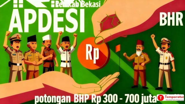 Apdesi Kabupaten Bekasi Tagih Janji Pelunasan BHP dan BHR 2025 ke Pemkab Bekasi