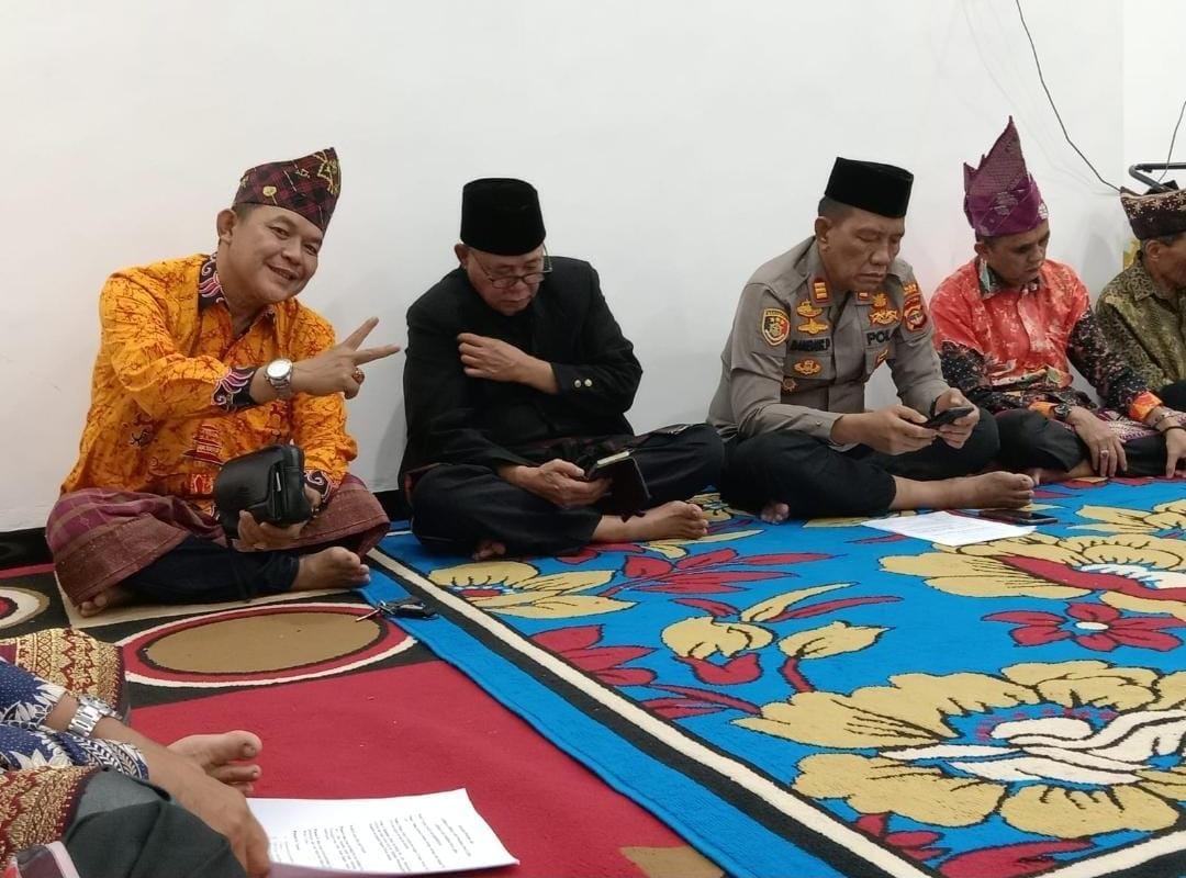 Dedy Satria Terpilih Jadi Ketua Harian, Lembaga Adat Saibatin Makhga Way Lima Perkuat Struktur
