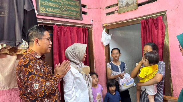 DWP Kemendukbangga/BKKBN Banten Berbagi untuk 30 Keluarga Risiko Stunting di Kota Serang