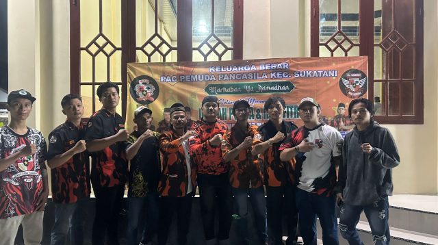 Pererat Silaturahmi di Bulan Ramadan, PP Ranting Banjarsari Santuni Anak Yatim di Masjid Al-Hidayah