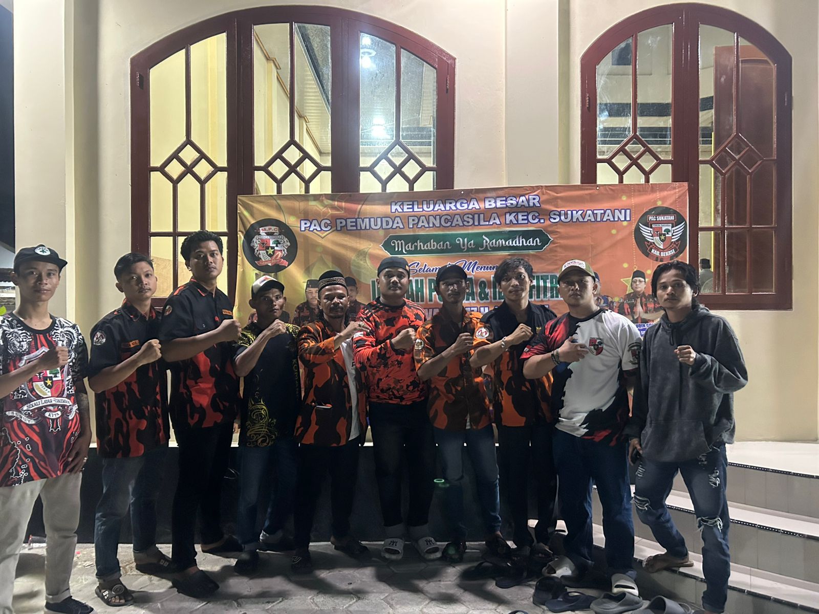 Pererat Silaturahmi di Bulan Ramadan, PP Ranting Banjarsari Santuni Anak Yatim di Masjid Al-Hidayah