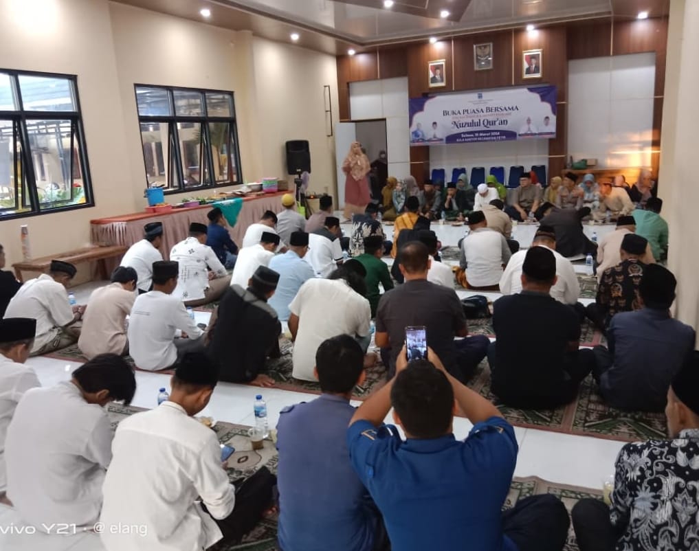 Muhammadiyah Petir Soroti Undangan Bukber Kecamatan, Camat Sampaikan Permohonan Maaf