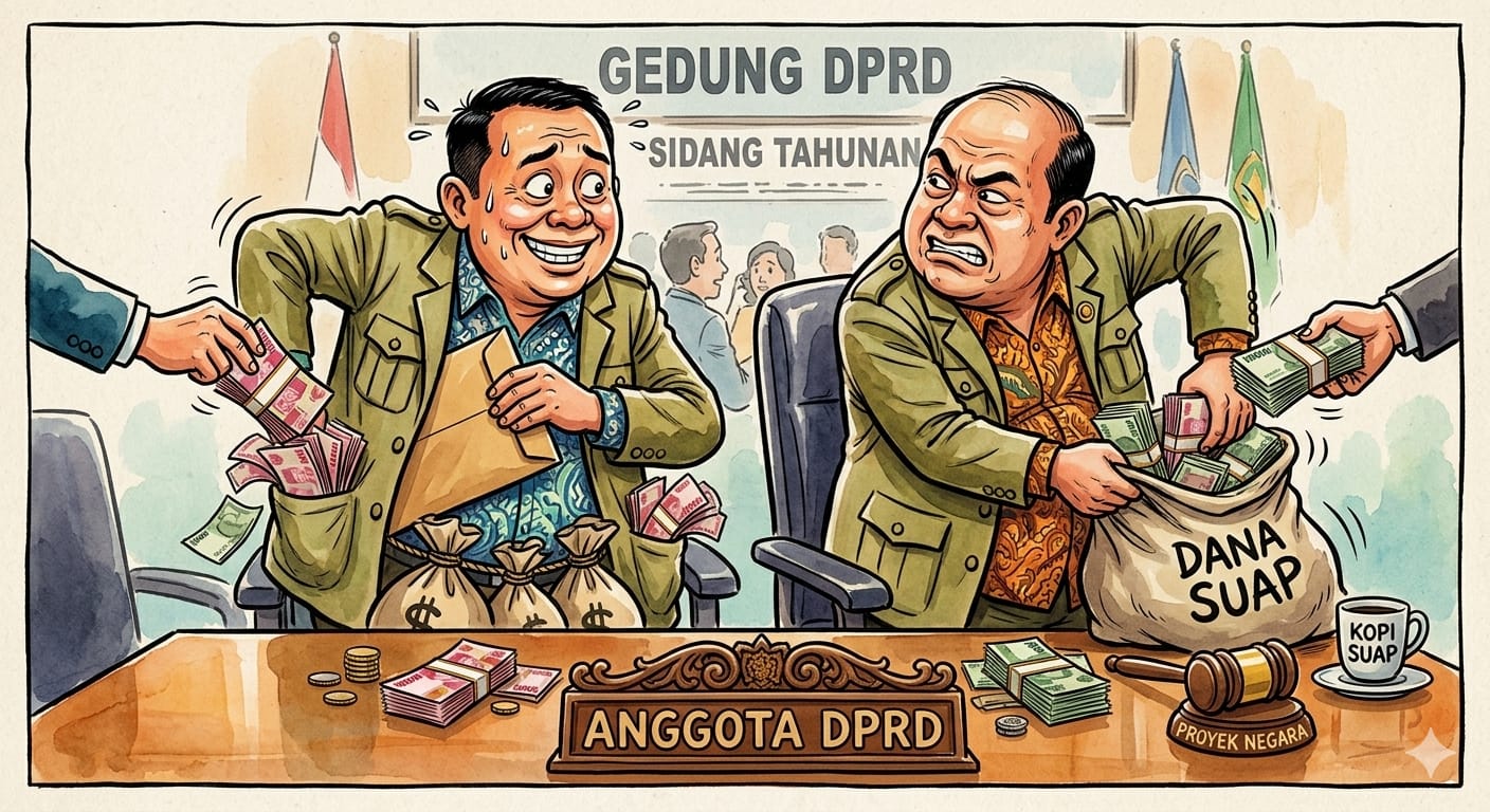 Kasus Ijon Menyebut Dua Nama Anggota DPRD, Salah Satunya Ketua DPC Partai Gerindra Kabupaten Bekasi