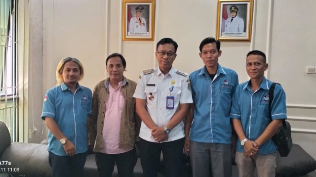IWOI Kabupaten Tangerang Jalin Dialog dengan Camat Rajeg, Bahas Peran Pers dalam Pembangunan Daerah