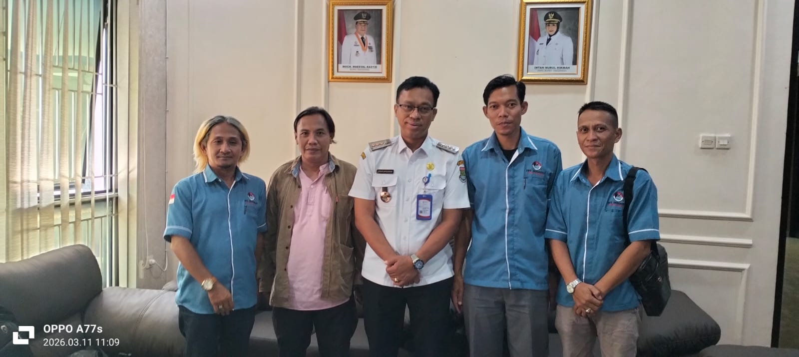 IWOI Kabupaten Tangerang Jalin Dialog dengan Camat Rajeg, Bahas Peran Pers dalam Pembangunan Daerah