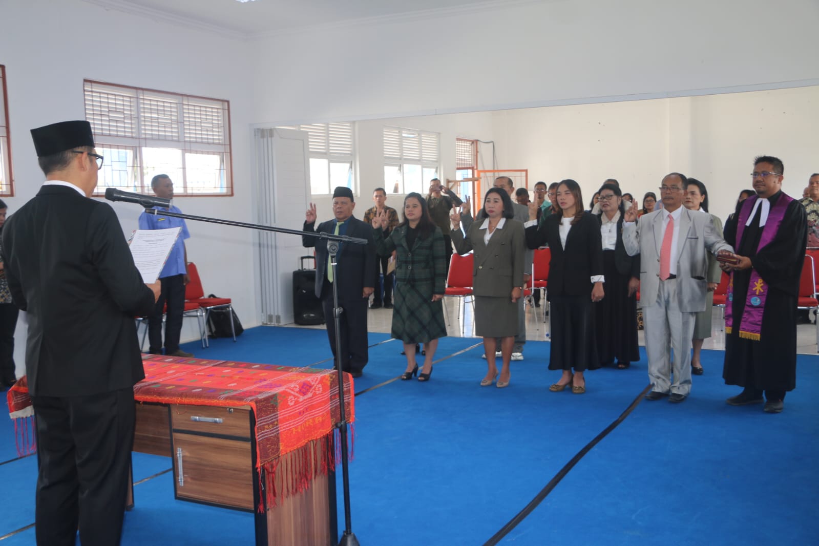 Bupati Taput Lantik Dewan Pendidikan Periode 2025–2030